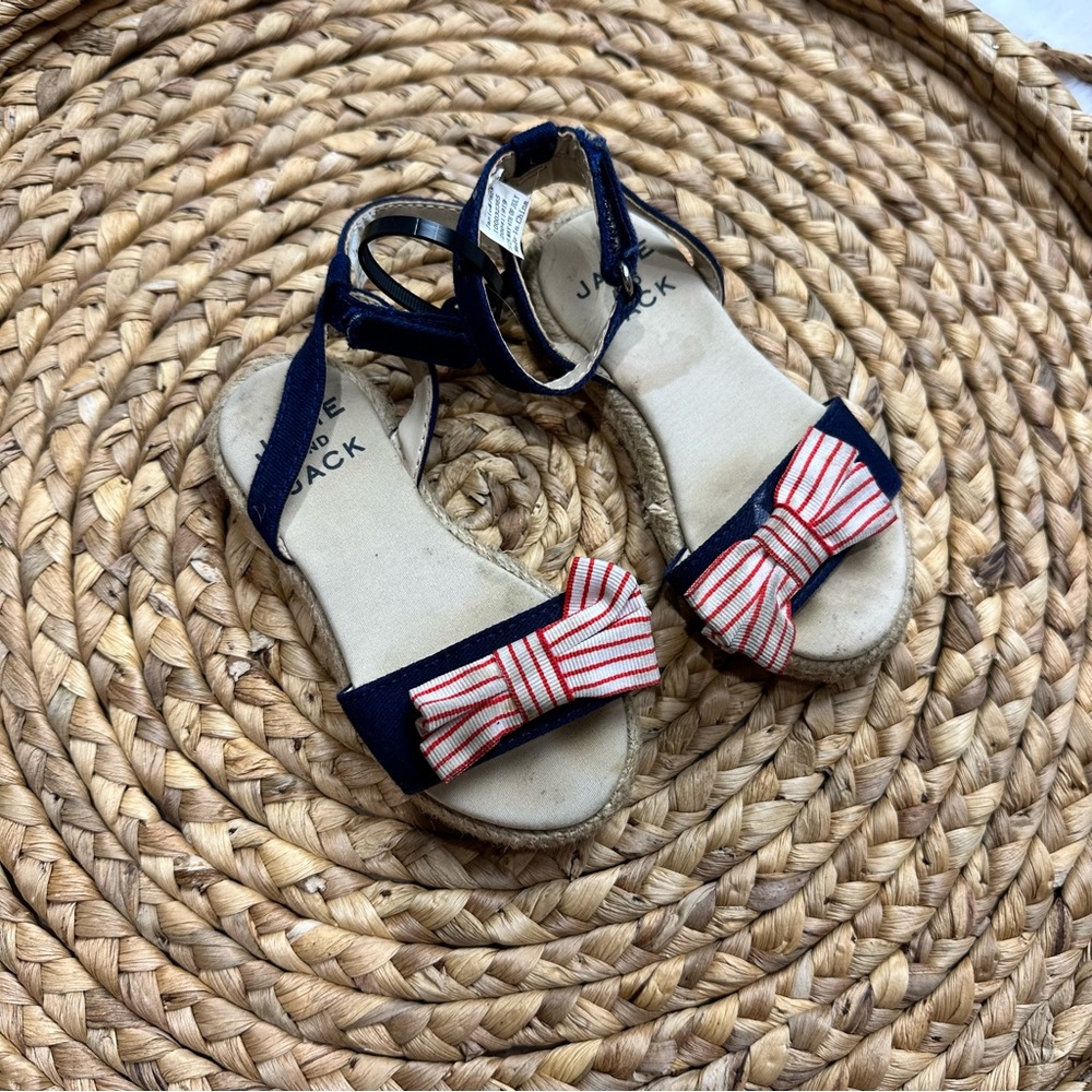 Size 4 Janie & Jack Sandals